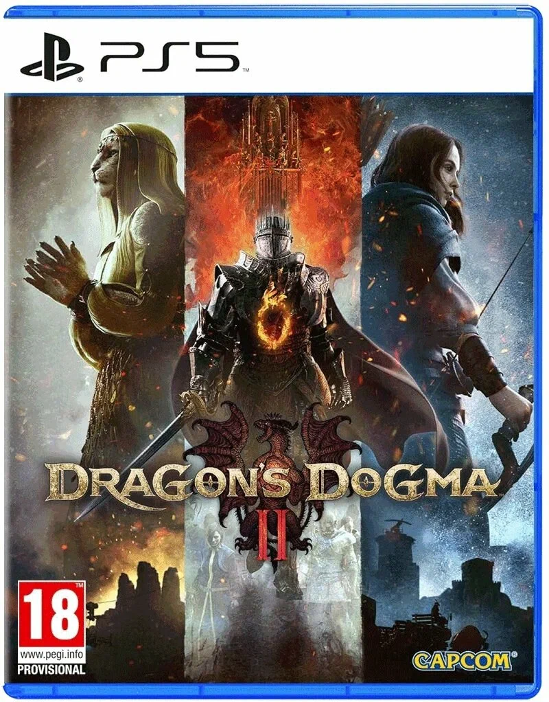 Игра Dragon's Dogma 2 для PS5 (диск, русские субтитры)