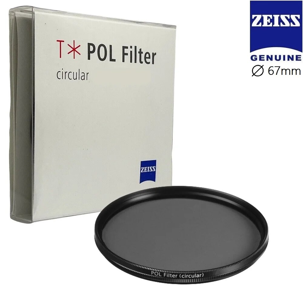 Поляризационный фильтр Carl Zeiss T* POL 67 мм Cpl (круглый), 67mm