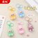 MINISO Лабубу плюшевый брелок, random 1pc
