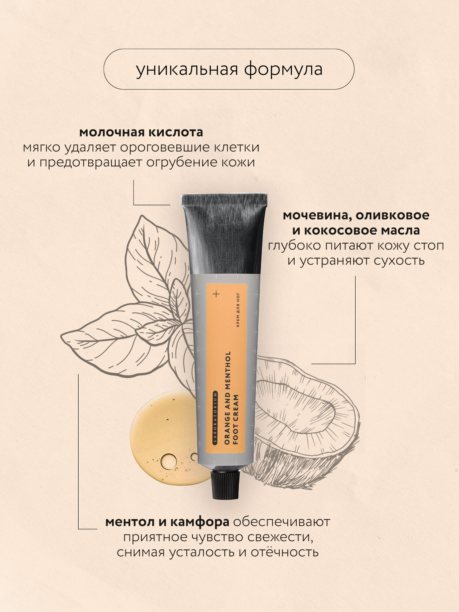 Картинки Laboratorium Крем для ног с мочевиной