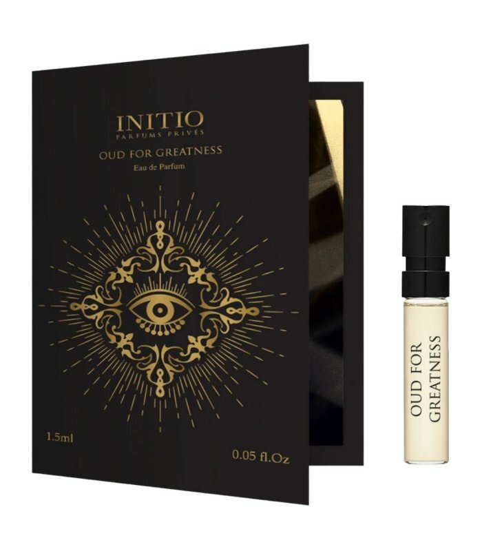 Парфюмерная вода унисекс INITIO PARFUMS PRIVES Black Gold Oud For Greatness Пробник 1,5 мл