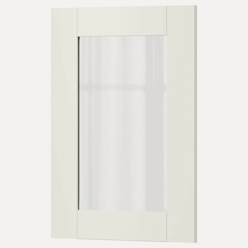 Изображение товара Стеклянная дверь 40x60 см IKEA SÄVEDAL/сэведаль, белый 203.672.72
