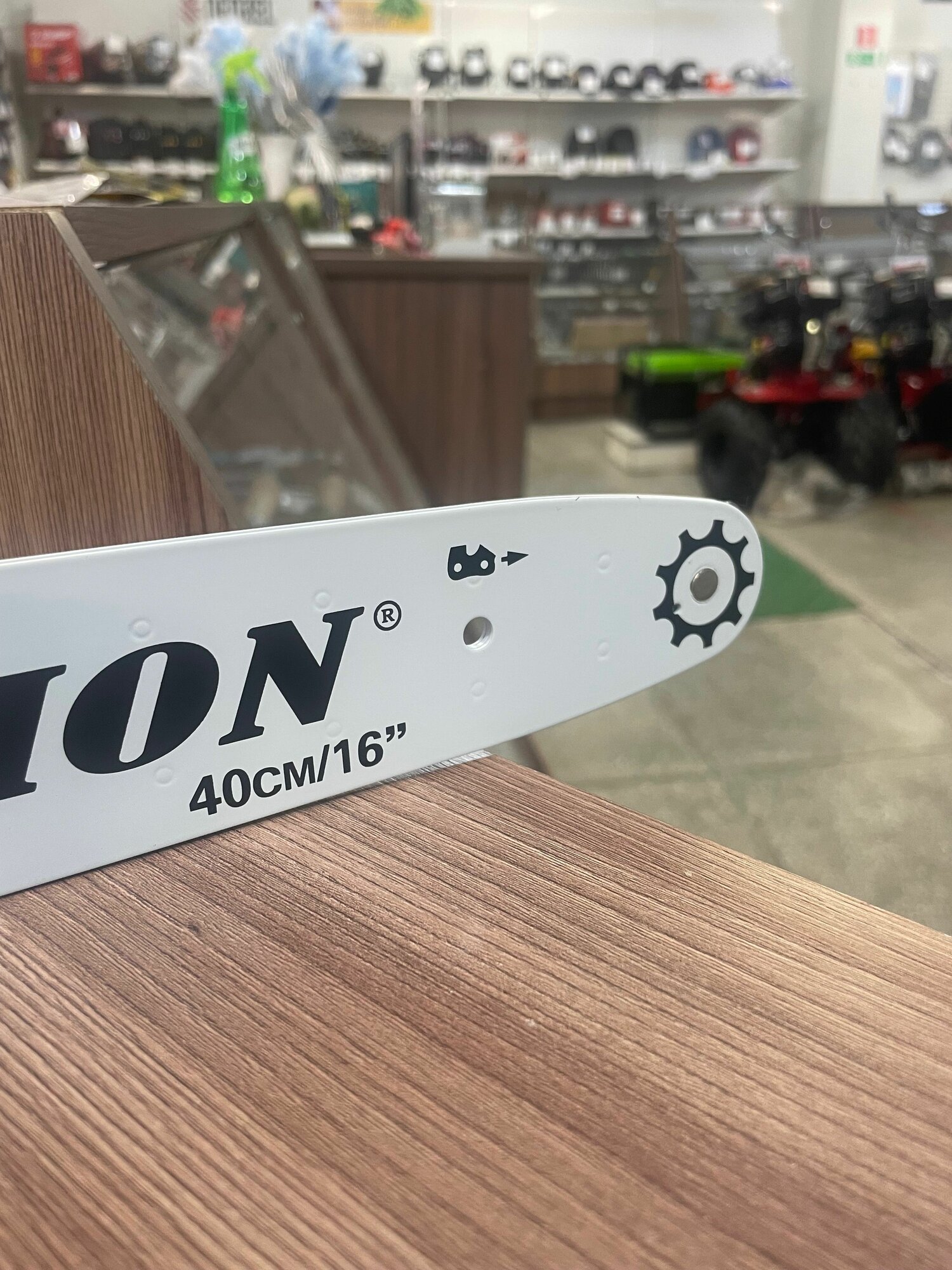 Шина 16" (PM; 56 звеньев) для бензопил Champion 952925