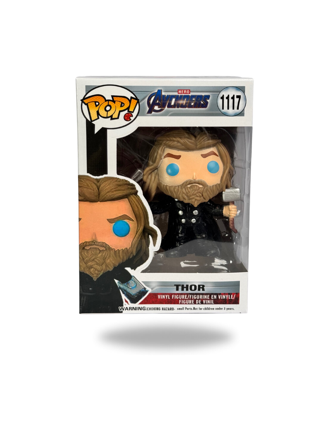 Фигурка Funko Marvel "Тор Бог Грома" Anime-paradise, виниловая(реплика)