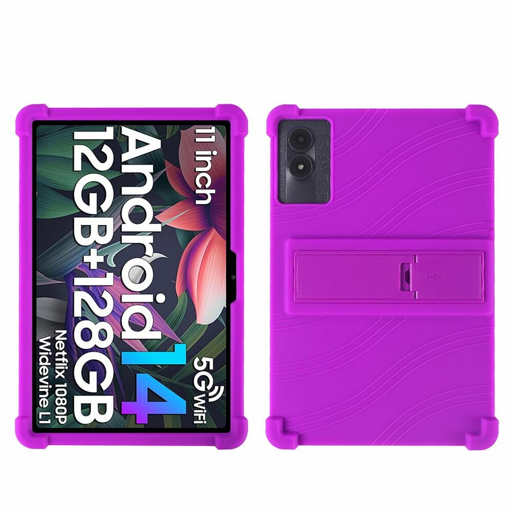 Планшет lnfinix XPAD LTE 11" планшет с плоским экраном дюйма, защищенный от падения силикона