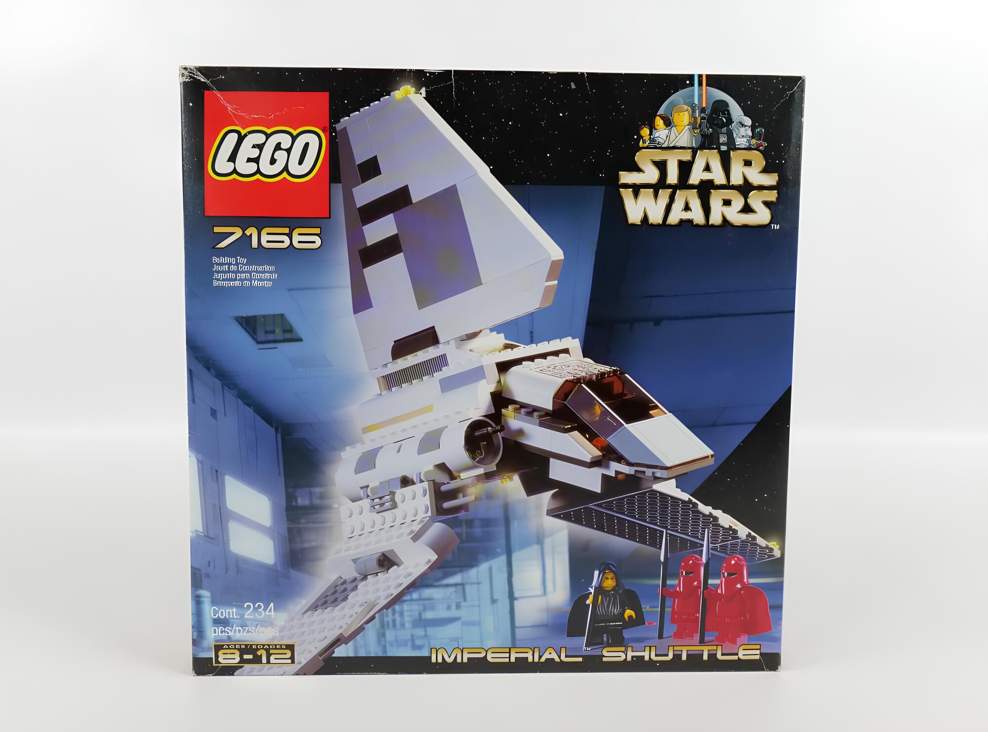 Конструктор Lego Star Wars 7166 Имперский Шаттл