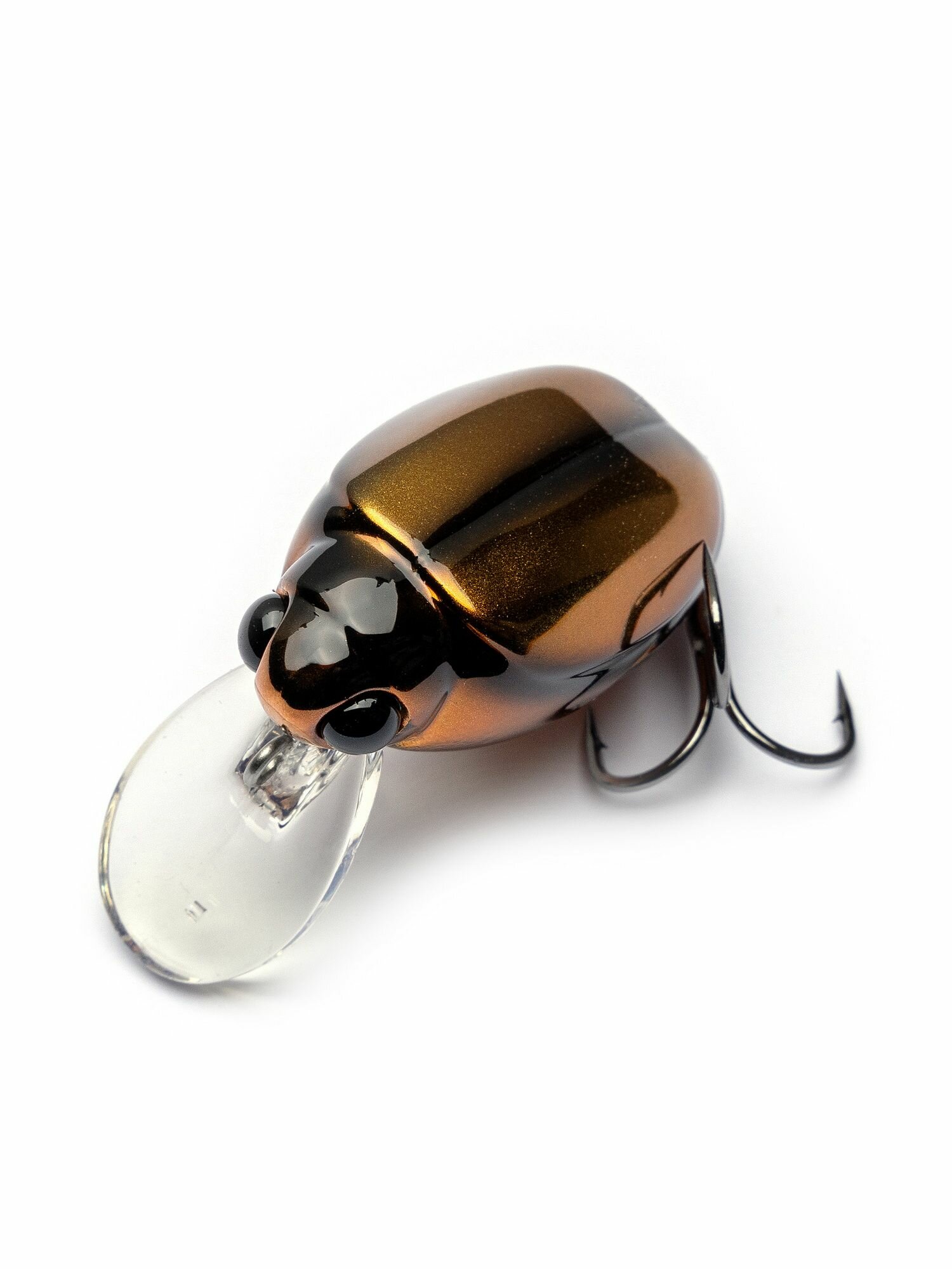 Воблер Bassday BUN 30F 341 (кренк, плавающий, 3см, 4,5г)