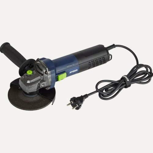 Изображение товара Углошлифовальная машина Ayger бесщеточная AG1400/125BL