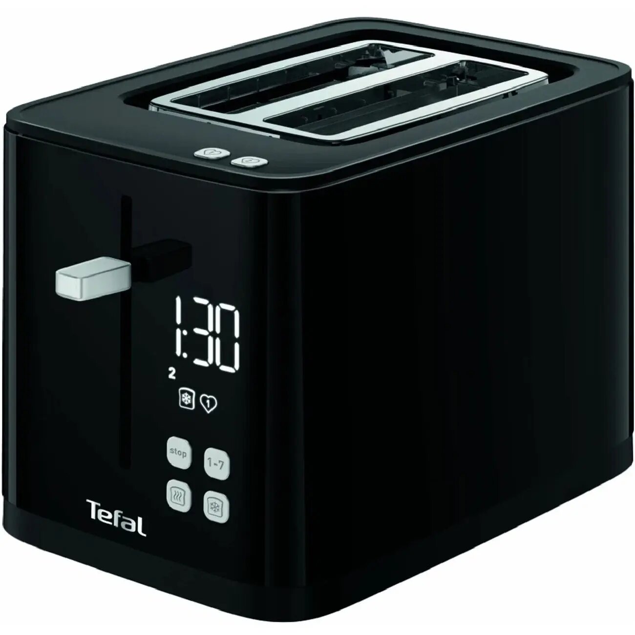 Тостер Tefal TT6408 Display, мощность 800Вт, функция подогрева и размораживания