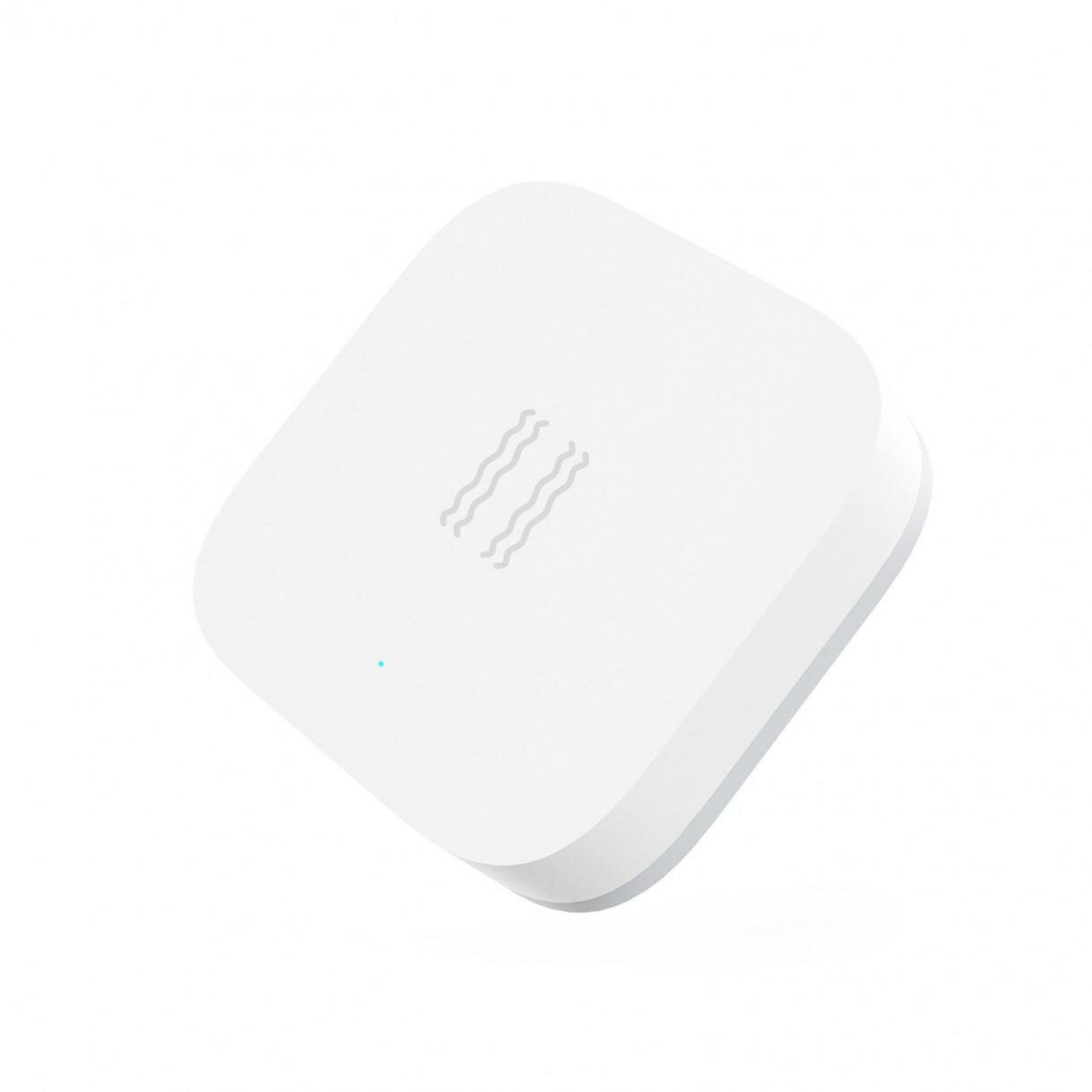 Датчик разбития стекла (вибрации) Aqara Vibration Sensor Белый Zigbee