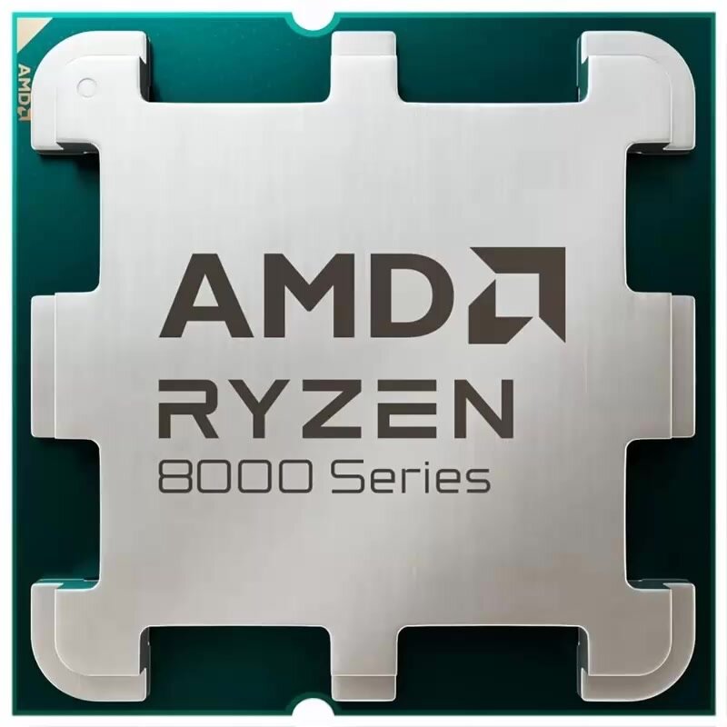 Процессор AMD Ryzen5 8400F , AM5, 6 ядер, игровой, для ПК, серверный, OEM — фото 1