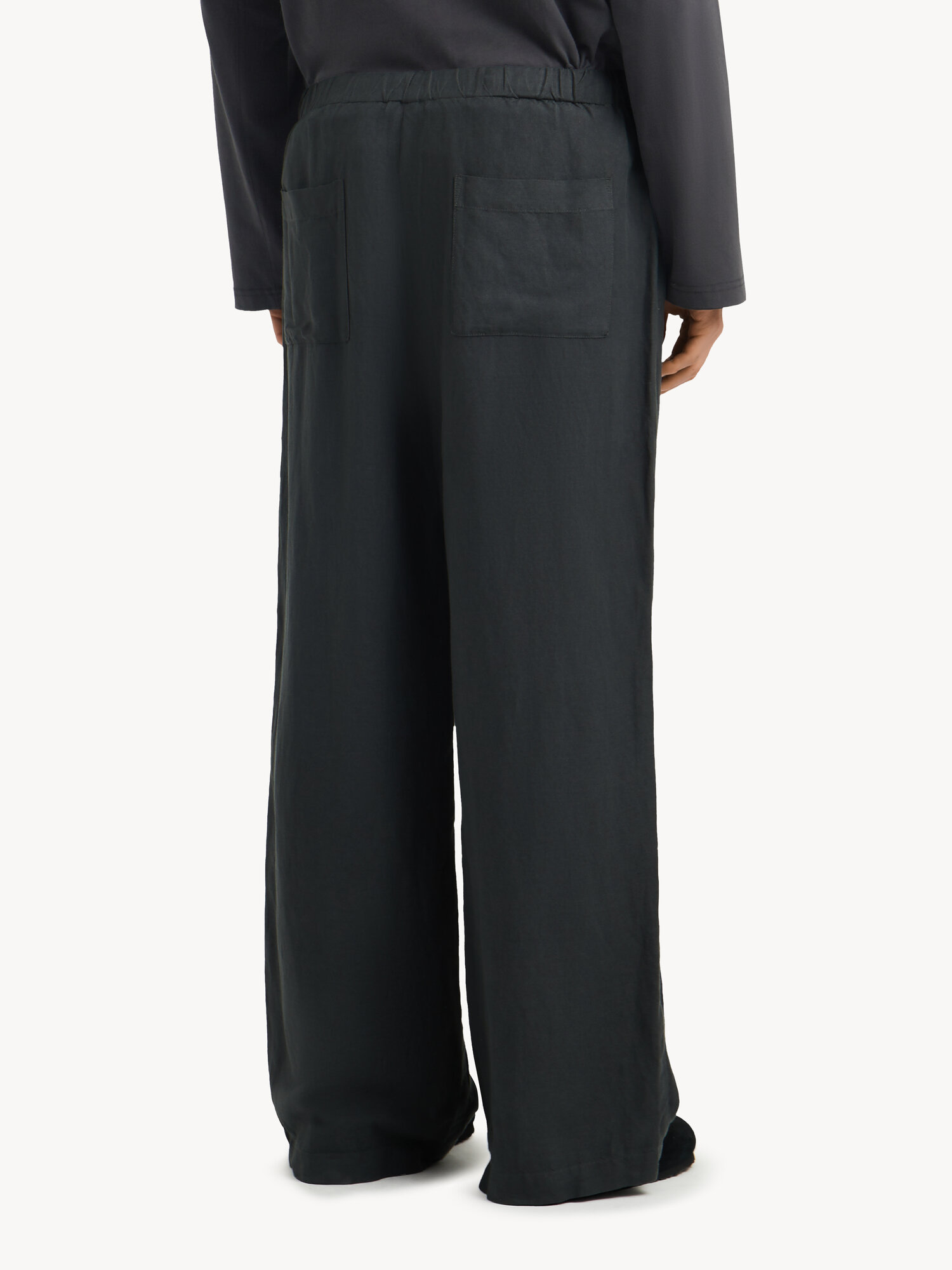 Брюки MUTED AIR LINEN, размер 3XL, темно-серый — фото 1