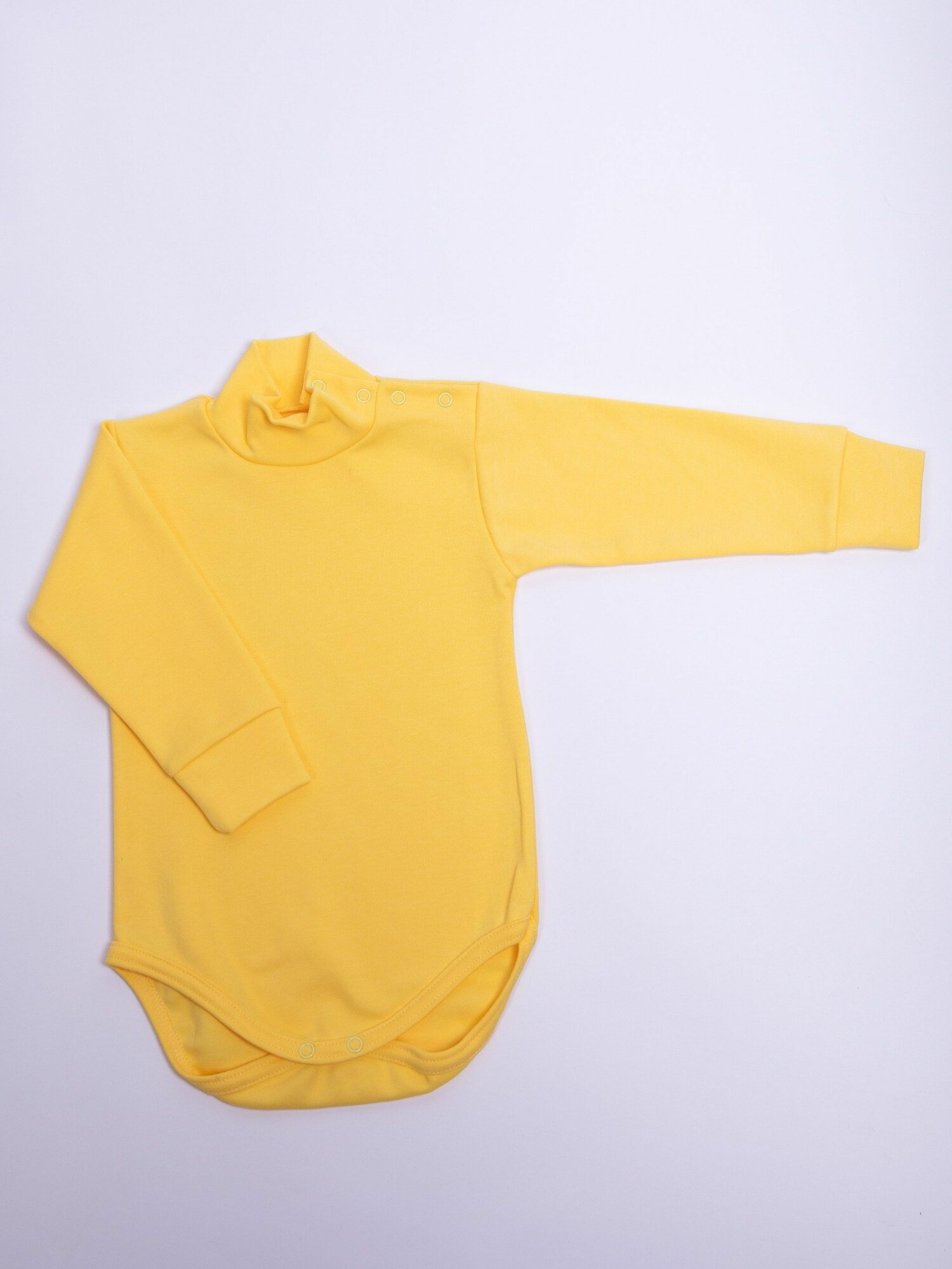 Боди Крылова Т.А. размер 80-86 желтый