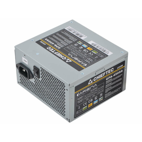 Блок питания компьютера Chieftec GPA-450S8 OEM 5815₽