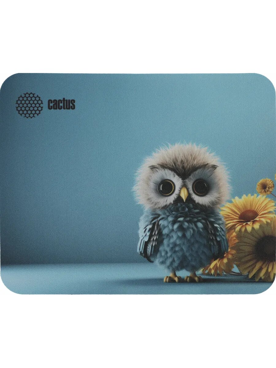 Коврик для мыши CS-MPC-P07XS Owl blue 220x180x2мм