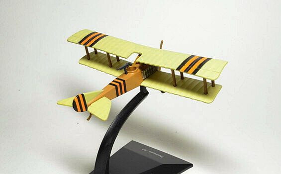 Масштабная модель 1/111 самолет Лебедь-12 — фото 1