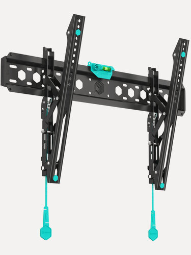 Изображение товара Кронштейн на стену ONKRON TM6 для телевизора 43"-85", наклонный, до 68.2 кг, черный