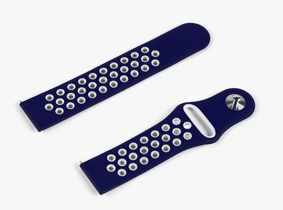 Ремешок XIAOMI, для смарт-часов Amazfit/Samsung, силиконовый, 20мм — фото 1