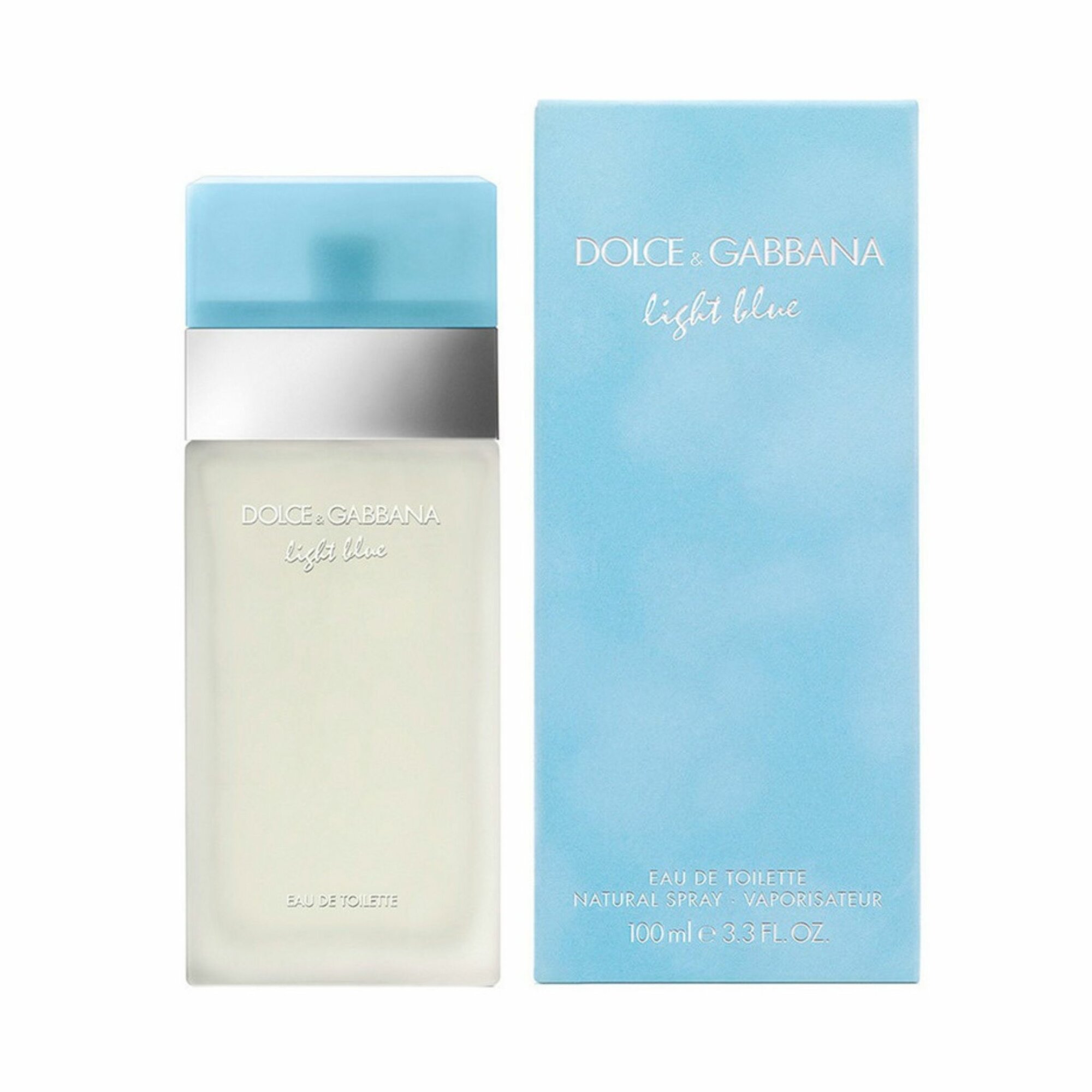 Dolce Gabbana Light Blue Woman - Eau De Toilette 100 ml - Парфюм для женщин — фото 1