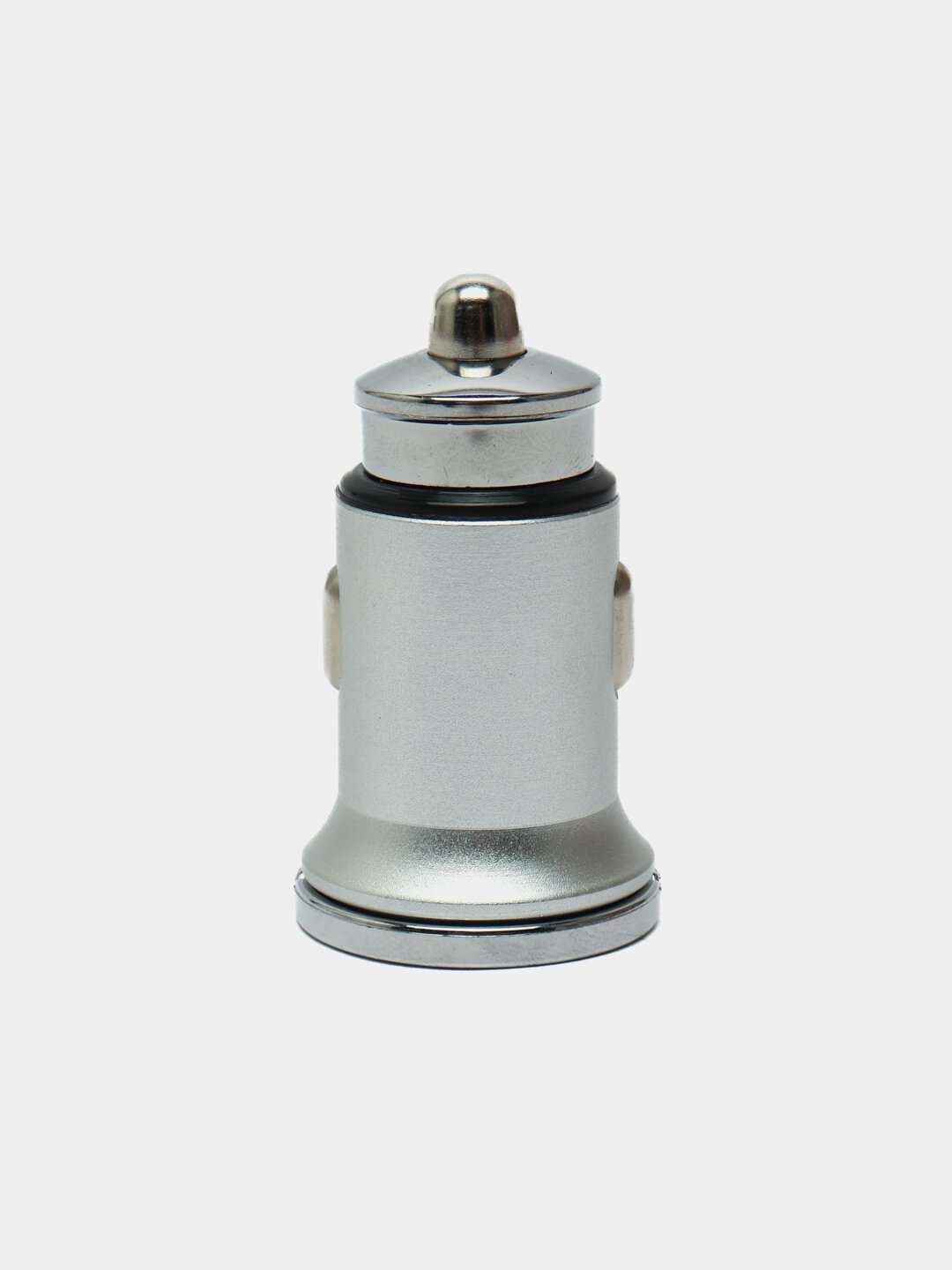 Автомобильное зарядное устройство быстрой зарядки PD-DH061, USB + Type-C Серебряный