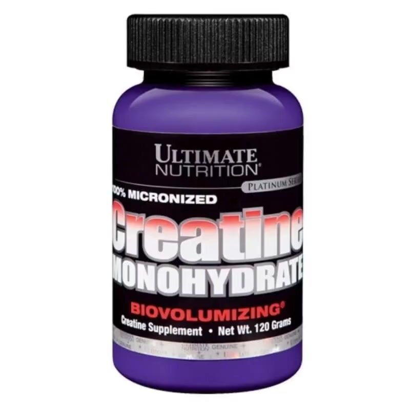 Ultimate Nutrition Creatine 120gr — фото 1
