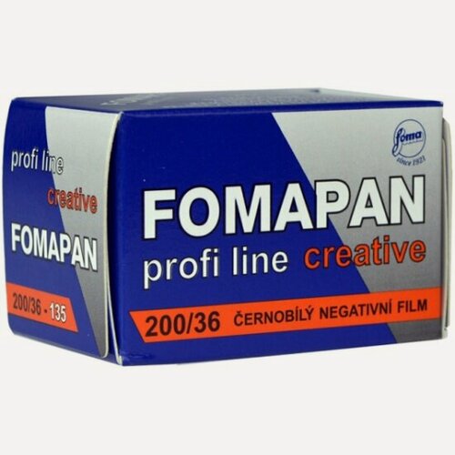 Изображение товара Фотопленка Foma pan 200 Creative 135, 36 кадров