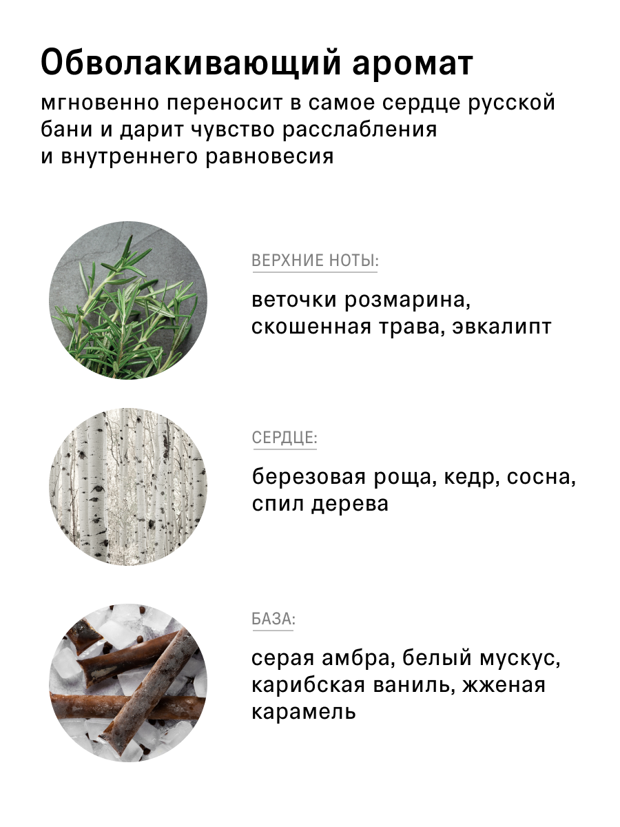 Лосьон молочко для тела The Act серия БАНЯ, 460 мл — фото 1
