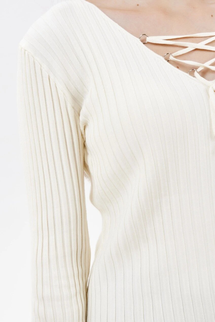 Джемпер Selfie, размер L, белый — фото 1