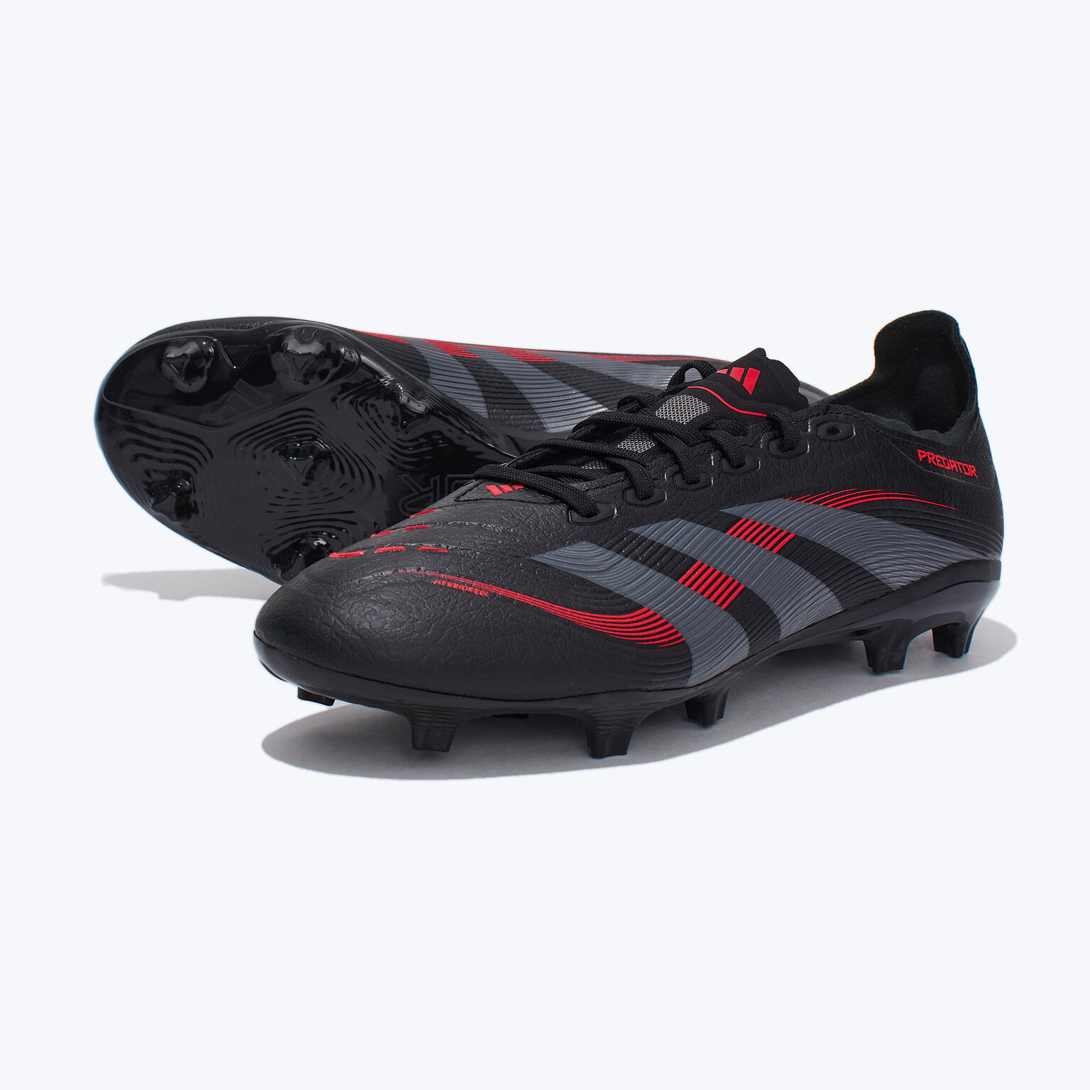 Бутсы adidas, размер 7.5 UK, черный