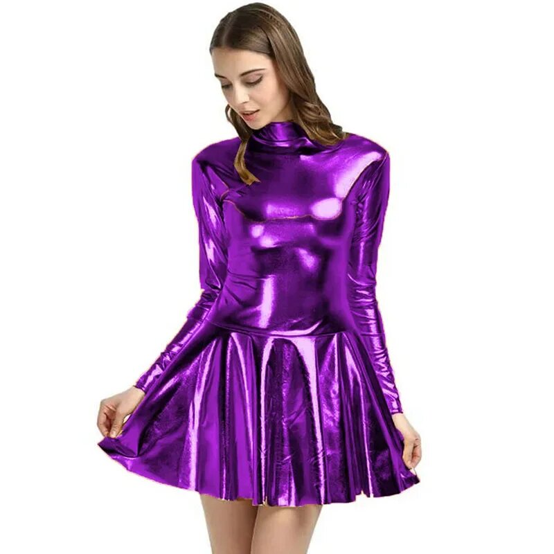 Платье Fetish Queen размер 3XL сиреневый