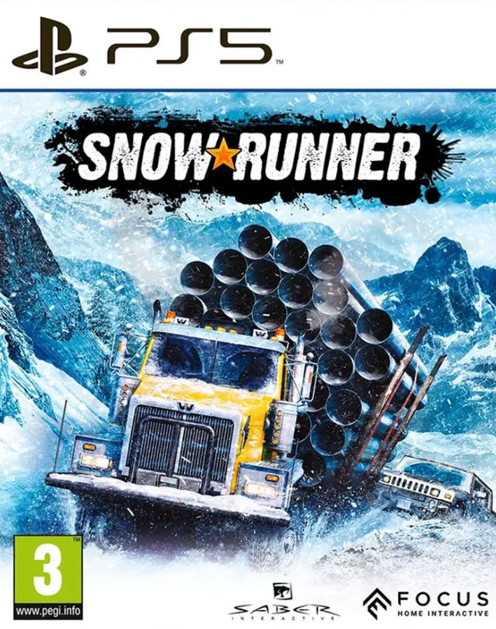 Игра SnowRunner (PPSA 04929) (Русская версия) для PS5
