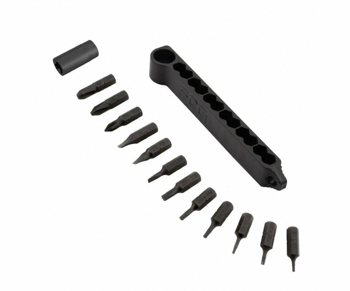 Набор бит SOG Hex bit accessory kit SOG-HXB01 нержавеющая сталь
