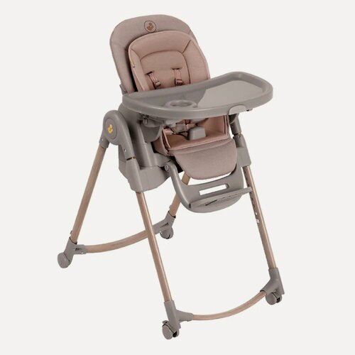Изображение товара Стульчик для кормления Maxi-Cosi Minla Plus, цвет Elegance Terra (Розовый), артикул производителя 2723160110