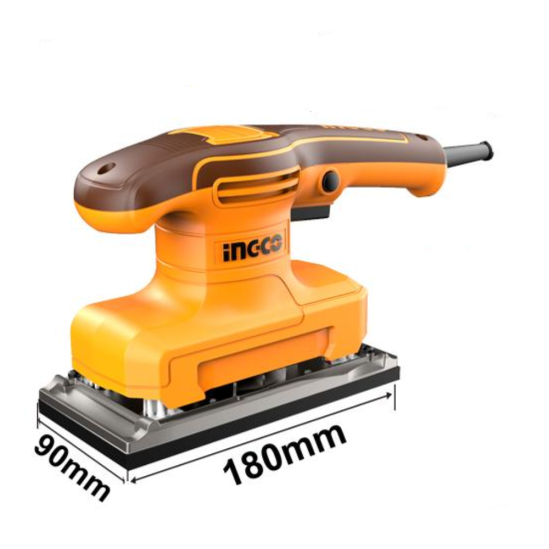 Шлифовальная машина INGCO FS3216 320вт 220 в 90x180 14000об/мин — фото 1