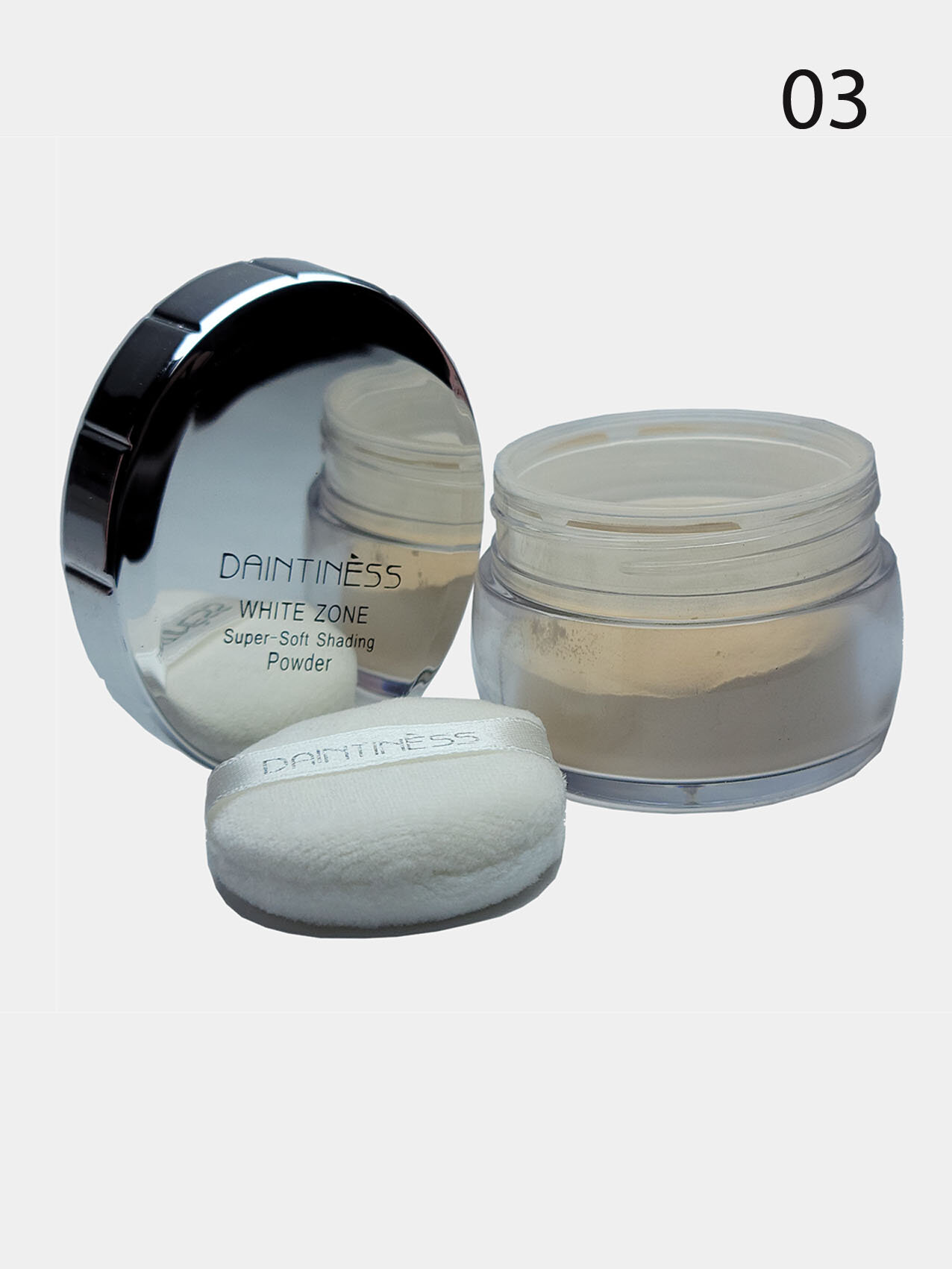 Рассыпеченная пудра — фото 1