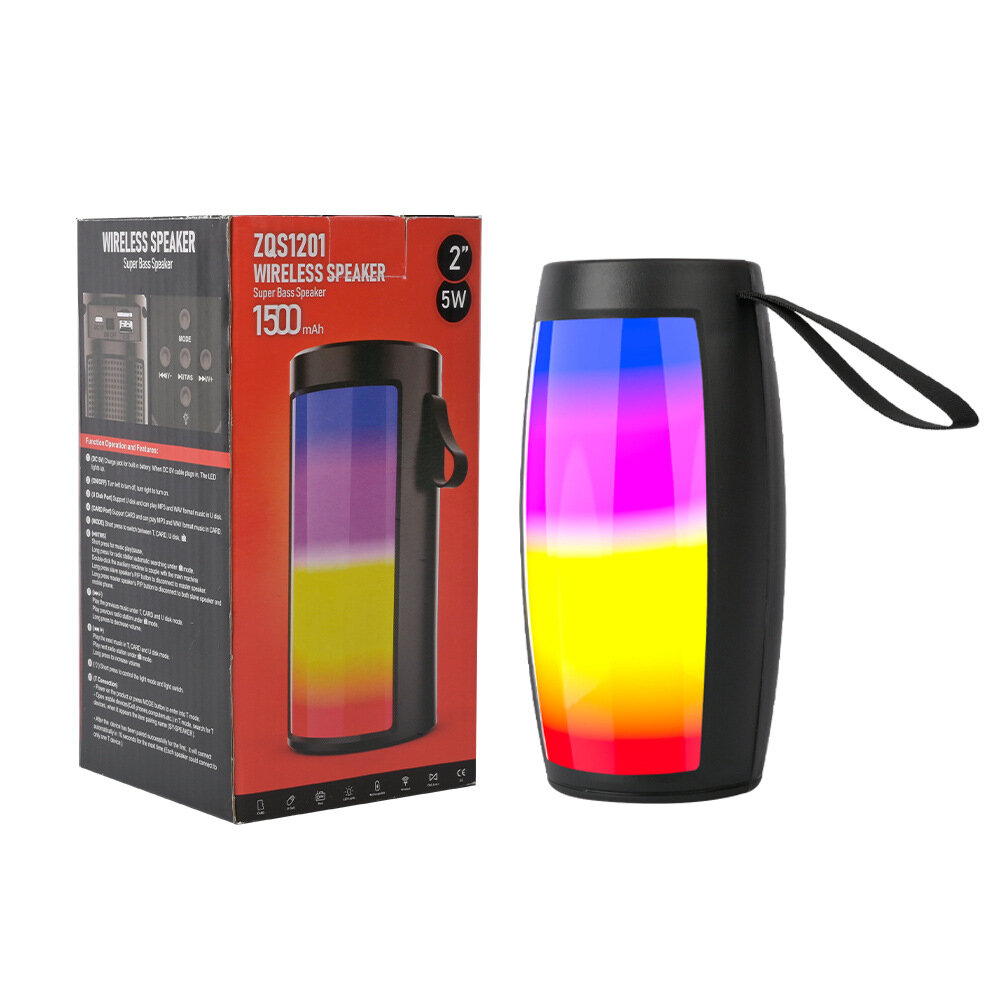 Портативная колонка Sing-e, беспроводная, с разъемами USB и TF