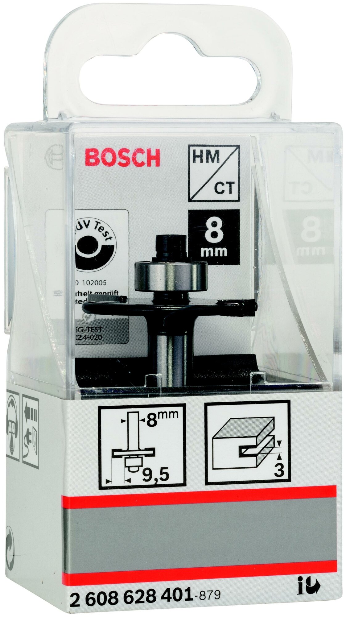 Фреза BOSCH 2608628401