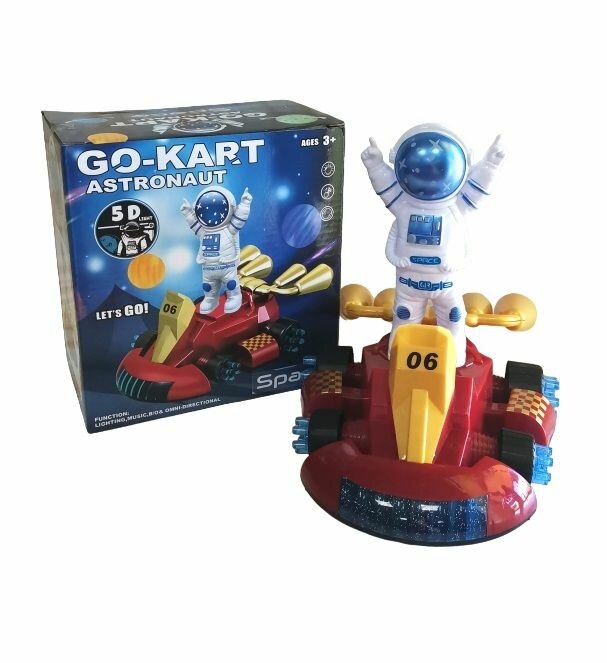 Музыкальная игрушка, Астронавт, 3+