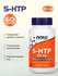 Аминокислота NOW 5-Htp, 100 мг, 60 шт, для улучшения сна, настрое...