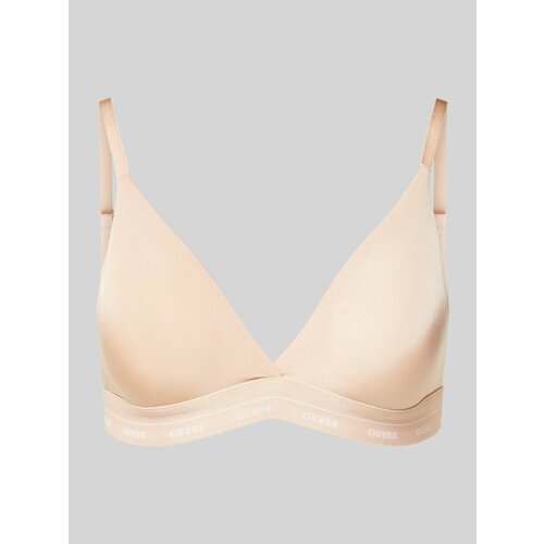 фото Бюстгальтер guess jane soft triangle, размер s, бежевый