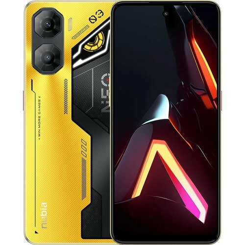 Nubia Neo 3 5G 8256GB Global Титановый Золото Глобальная Версия Русский язык6000mAh120Hz ЭкранФизические кнопки 22000₽