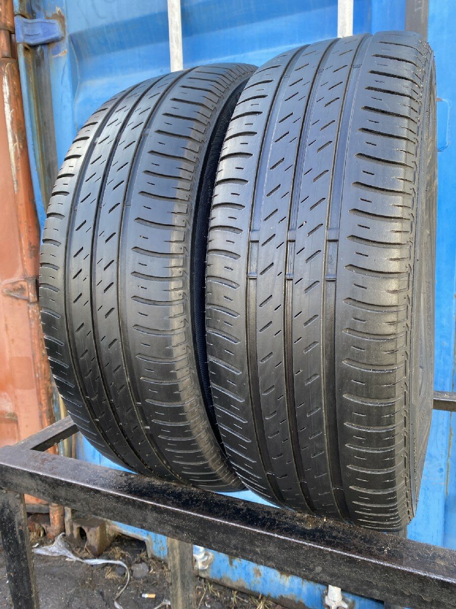 Пара шин Б/У 205/60 R16 Bridgestone Ecopia EP150