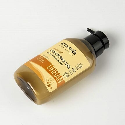 Изображение ECOLATIER ECL Крем для рук и тела SOS марула, орех кукуи & пантенол глубокое питание, 400 мл