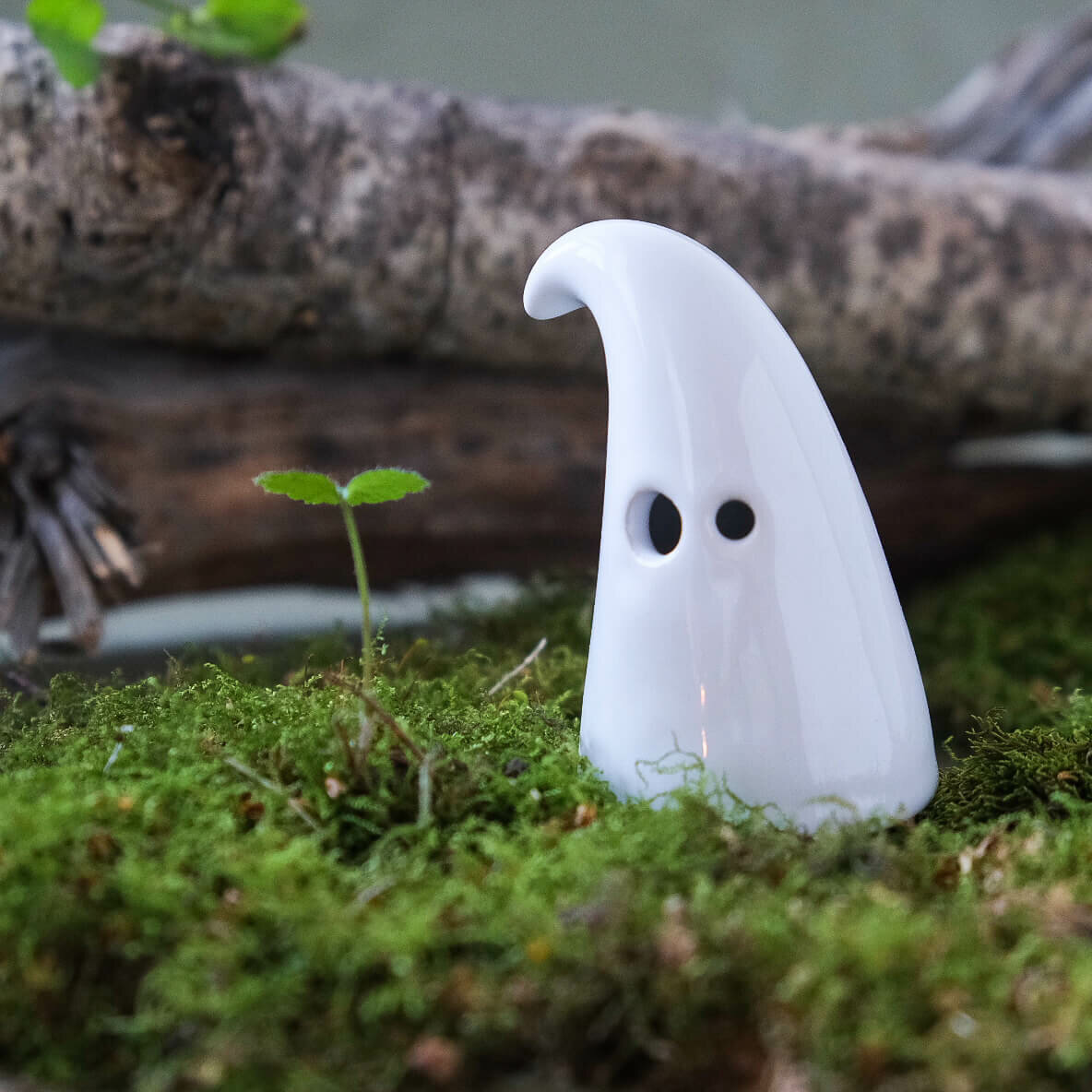 Привидение малыш "Honky" №I, керамика, высота 7 см