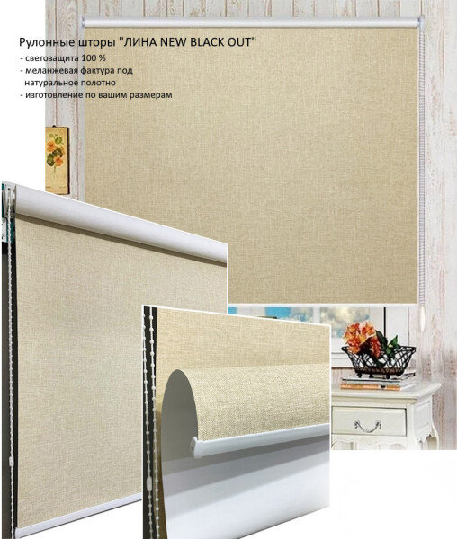 Рулонная штора Мастер Плюс 