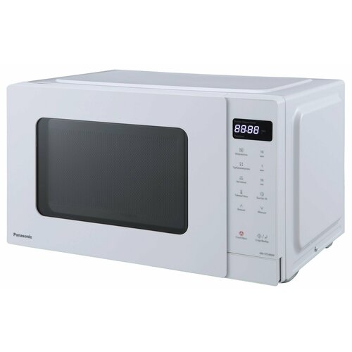 Микроволновая печь Panasonic, NN-ST34NWZPE, белая, 25л, 1400Вт, 46,9см x 28см x 38см