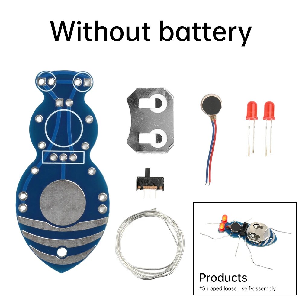 Набор для пайки "Муравей" diymore, Without battery