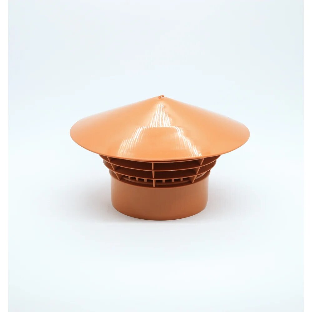 Цельнолитой зонт вентиляционный для наружной канализации Flextron d 110 мм 145009