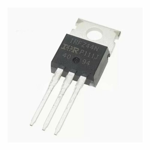 Транзистор MOSFET IRFZ44NPBF (n-канал, 49А, 55В)
