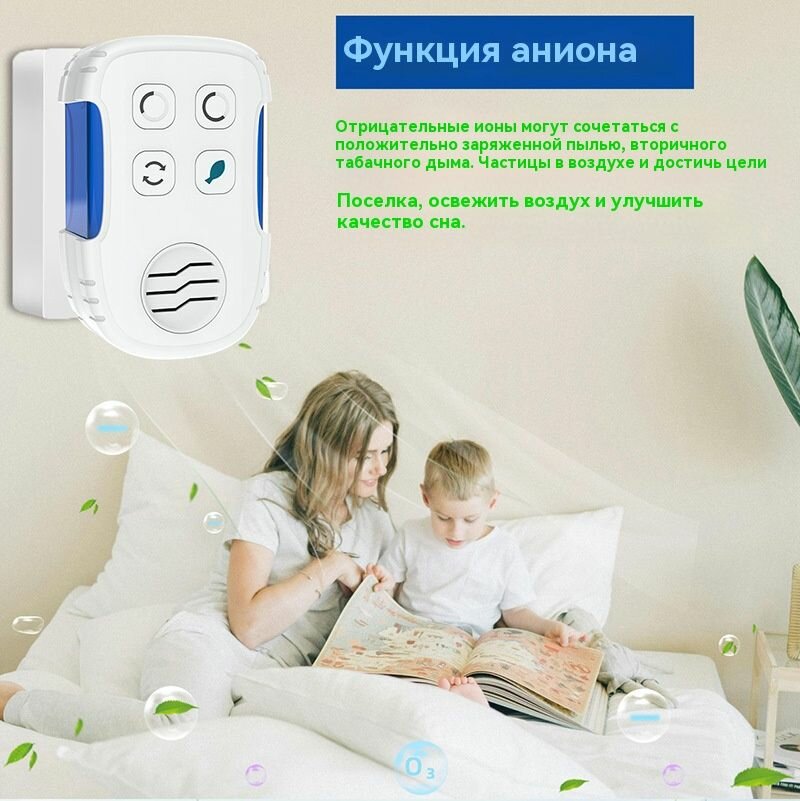 Озонатор ионизатор воздуха бытовой для избавления от запахов, дезинфекции помещений